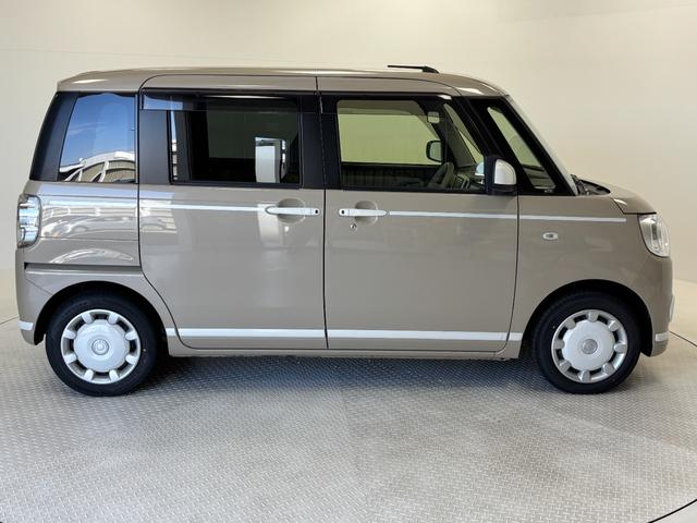 ムーヴキャンバス Gホワイトアクセントリミテッド SAIII カーナビ 全方位カメラ ドラレコ CVT シートヒーター 両側電動スライドドア オートライト オートエアコン LEDヘッドランプ LEDフォグランプ(5枚目)