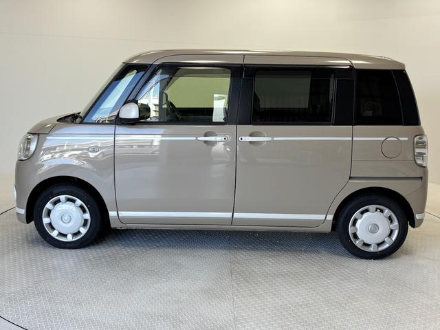 ムーヴキャンバス Gホワイトアクセントリミテッド SAIII カーナビ 全方位カメラ ドラレコ CVT シートヒーター 両側電動スライドドア オートライト オートエアコン LEDヘッドランプ LEDフォグランプ(6枚目)