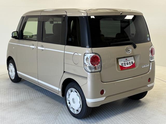 ムーヴキャンバス Gホワイトアクセントリミテッド SAIII カーナビ 全方位カメラ ドラレコ CVT シートヒーター 両側電動スライドドア オートライト オートエアコン LEDヘッドランプ LEDフォグランプ(10枚目)