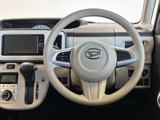 ムーヴキャンバス Gホワイトアクセントリミテッド SAIII カーナビ 全方位カメラ ドラレコ CVT シートヒーター 両側電動スライドドア オートライト オートエアコン LEDヘッドランプ LEDフォグランプ(16枚目)