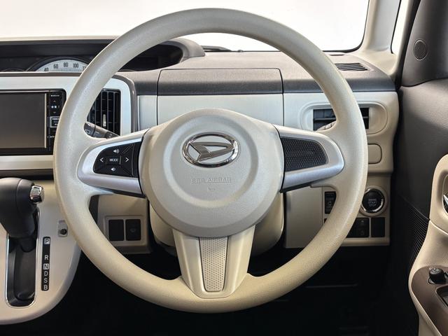 ムーヴキャンバス Gホワイトアクセントリミテッド SAIII カーナビ 全方位カメラ ドラレコ CVT シートヒーター 両側電動スライドドア オートライト オートエアコン LEDヘッドランプ LEDフォグランプ(17枚目)