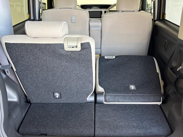 ムーヴキャンバス Gホワイトアクセントリミテッド SAIII カーナビ 全方位カメラ ドラレコ CVT シートヒーター 両側電動スライドドア オートライト オートエアコン LEDヘッドランプ LEDフォグランプ(48枚目)