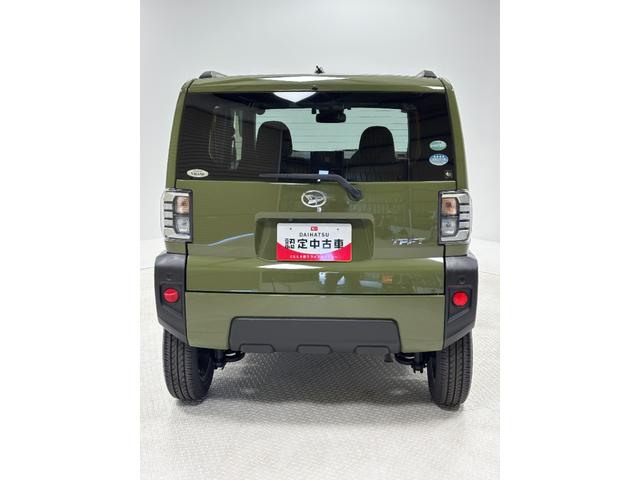 タフト Ｇターボ　カーナビ　バックカメラ　ドラレコ　ＥＴＣ　シートヒーター　ターボエンジン　クルーズコントロール　オートライト　オートエアコン　ＬＥＤヘッドランプ　ＬＥＤフォグランプ　ＣＶＴ（4枚目）