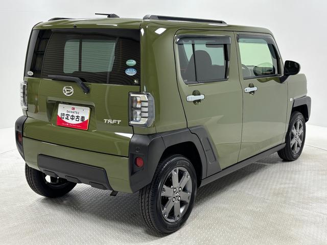 タフト Ｇターボ　カーナビ　バックカメラ　ドラレコ　ＥＴＣ　シートヒーター　ターボエンジン　クルーズコントロール　オートライト　オートエアコン　ＬＥＤヘッドランプ　ＬＥＤフォグランプ　ＣＶＴ（9枚目）