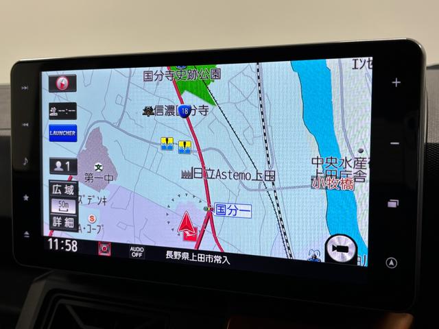 タフト Ｇターボ　カーナビ　バックカメラ　ドラレコ　ＥＴＣ　シートヒーター　ターボエンジン　クルーズコントロール　オートライト　オートエアコン　ＬＥＤヘッドランプ　ＬＥＤフォグランプ　ＣＶＴ（11枚目）