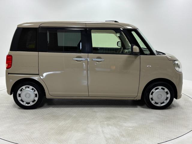 ムーヴキャンバス Ｘリミテッド　ＳＡＩＩ　カーナビ　バックカメラ　ＥＴＣ　ＣＶＴ　　オートライト　オートエアコン　両側電動スライドドア（6枚目）