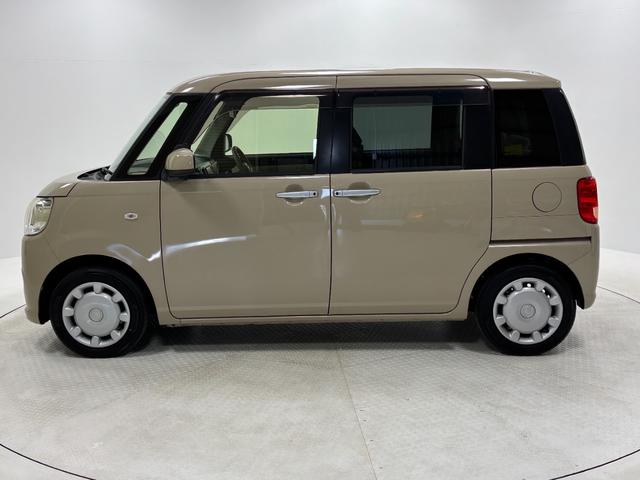 ムーヴキャンバス Ｘリミテッド　ＳＡＩＩ　カーナビ　バックカメラ　ＥＴＣ　ＣＶＴ　　オートライト　オートエアコン　両側電動スライドドア（7枚目）