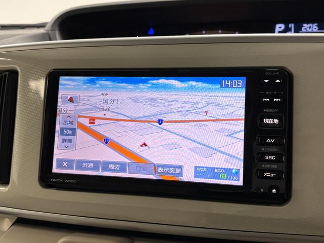 ムーヴキャンバス Ｘリミテッド　ＳＡＩＩ　カーナビ　バックカメラ　ＥＴＣ　ＣＶＴ　　オートライト　オートエアコン　両側電動スライドドア（12枚目）