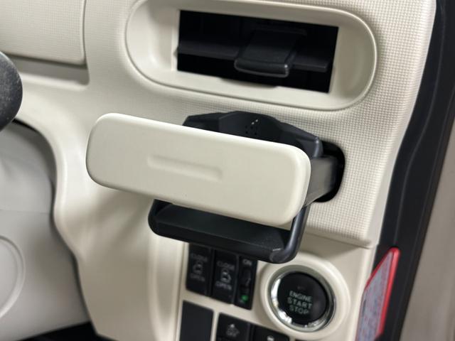 ムーヴキャンバス Ｘリミテッド　ＳＡＩＩ　カーナビ　バックカメラ　ＥＴＣ　ＣＶＴ　　オートライト　オートエアコン　両側電動スライドドア（55枚目）