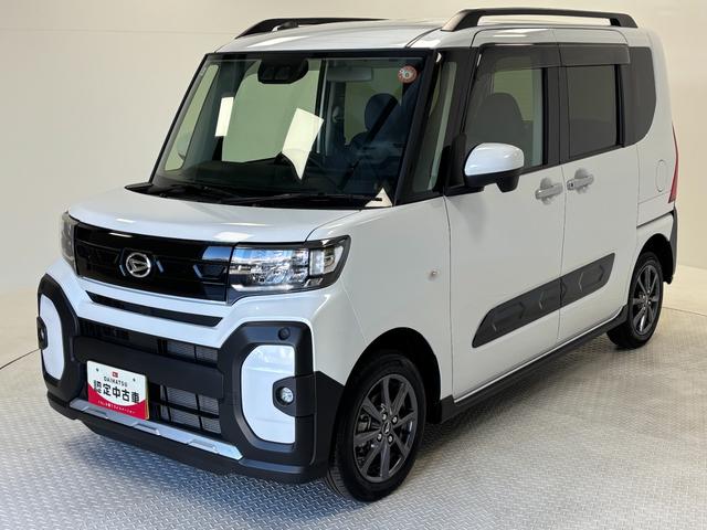 タント ファンクロス ディスプレイオーディオ バックカメラ ETC シートヒーター クルーズコントロール 両側電動スライドドア オートライト オートエアコン LEDヘッドランプ LEDフォグランプ CVT(9枚目)