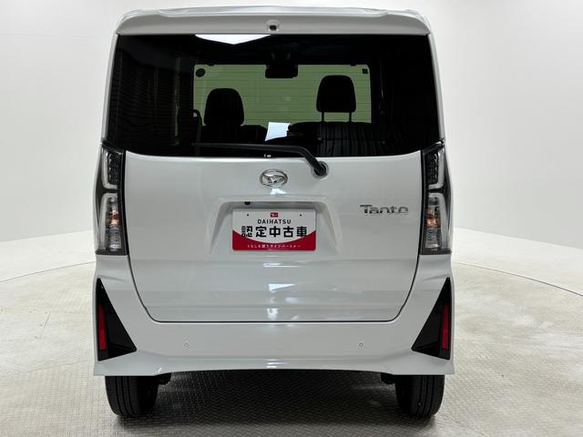 タント カスタムＲＳ　ディスプレイオーディオ　バックカメラ　　ＥＴＣ　シートヒーター　オートライト　オートエアコン　ターボエンジン　クルーズコントロール　ＬＥＤヘッドランプ　ＬＥＤフォグランプ　ＣＶＴ（4枚目）