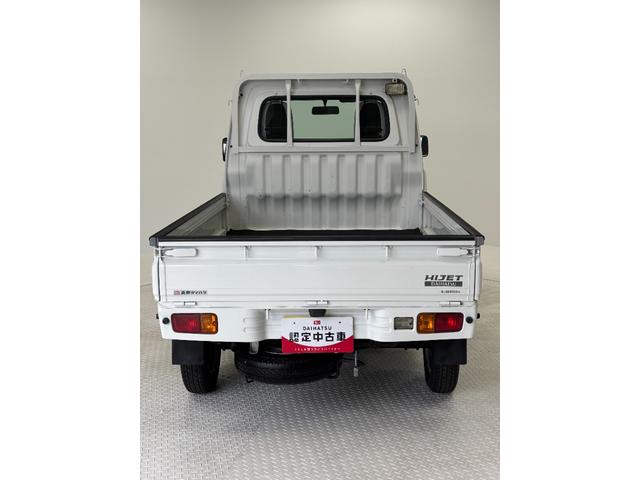 ハイゼットトラック 農用スペシャル AM・FMラジオ マニュアルエアコン MT 荷台作業灯 リヤ4枚リーフスプリング(4枚目)