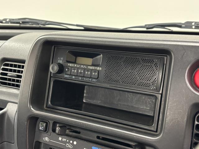 ハイゼットトラック 農用スペシャル AM・FMラジオ マニュアルエアコン MT 荷台作業灯 リヤ4枚リーフスプリング(11枚目)