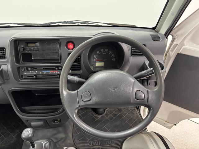 ハイゼットトラック 農用スペシャル AM・FMラジオ マニュアルエアコン MT 荷台作業灯 リヤ4枚リーフスプリング(16枚目)