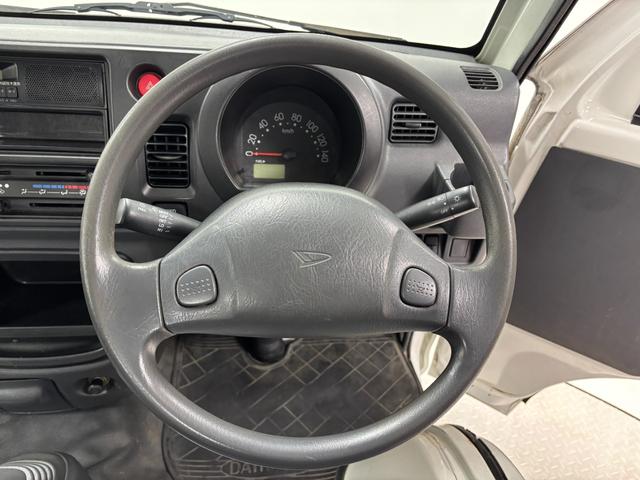 ハイゼットトラック 農用スペシャル AM・FMラジオ マニュアルエアコン MT 荷台作業灯 リヤ4枚リーフスプリング(17枚目)