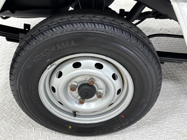 ハイゼットトラック 農用スペシャル AM・FMラジオ マニュアルエアコン MT 荷台作業灯 リヤ4枚リーフスプリング(22枚目)