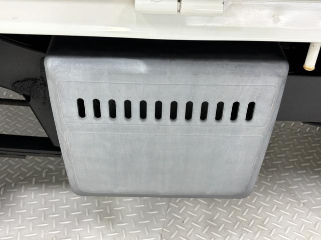 ハイゼットトラック 農用スペシャル AM・FMラジオ マニュアルエアコン MT 荷台作業灯 リヤ4枚リーフスプリング(24枚目)