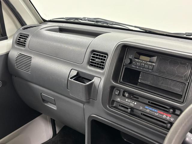 ハイゼットトラック 農用スペシャル AM・FMラジオ マニュアルエアコン MT 荷台作業灯 リヤ4枚リーフスプリング(57枚目)