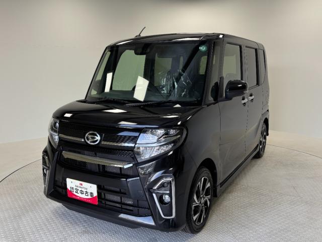 タント カスタムＸセレクション　６６０ｃｃ　ブラックマイカメタリック　防錆塗装済み　ナビ　スマートアシスト（１７種類の安全機能）　プッシュスタート　シートヒーター　キーフリー　ミラクルオープンドア　電動格納ミラー（2枚目）