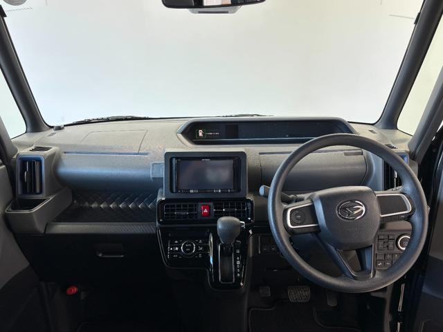 タント カスタムＸセレクション　６６０ｃｃ　ブラックマイカメタリック　防錆塗装済み　ナビ　スマートアシスト（１７種類の安全機能）　プッシュスタート　シートヒーター　キーフリー　ミラクルオープンドア　電動格納ミラー（4枚目）