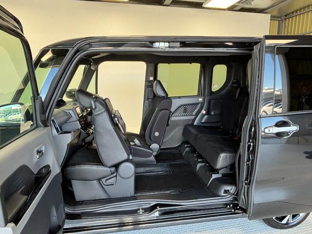 タント カスタムＸセレクション　６６０ｃｃ　ブラックマイカメタリック　防錆塗装済み　ナビ　スマートアシスト（１７種類の安全機能）　プッシュスタート　シートヒーター　キーフリー　ミラクルオープンドア　電動格納ミラー（16枚目）