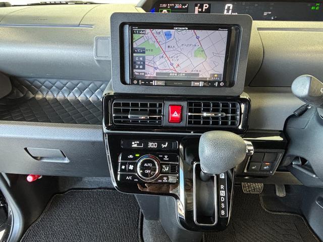 タント カスタムＸセレクション　６６０ｃｃ　ブラックマイカメタリック　防錆塗装済み　ナビ　スマートアシスト（１７種類の安全機能）　プッシュスタート　シートヒーター　キーフリー　ミラクルオープンドア　電動格納ミラー（18枚目）