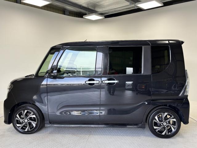 タント カスタムＸセレクション　６６０ｃｃ　ブラックマイカメタリック　防錆塗装済み　ナビ　スマートアシスト（１７種類の安全機能）　プッシュスタート　シートヒーター　キーフリー　ミラクルオープンドア　電動格納ミラー（54枚目）