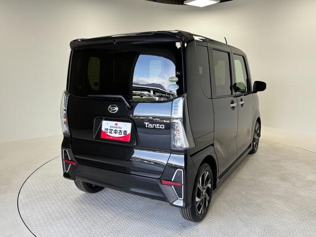 タント カスタムＸセレクション　６６０ｃｃ　ブラックマイカメタリック　防錆塗装済み　ナビ　スマートアシスト（１７種類の安全機能）　プッシュスタート　シートヒーター　キーフリー　ミラクルオープンドア　電動格納ミラー（56枚目）