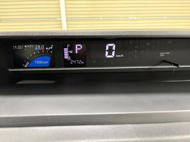 タント X 防錆塗装済み オーディオレス 左側パワースライドドア 両側シートヒーター USBソケット LED オートライト キーフリー 電動パーキングブレーキ スマートアシスト(9枚目)