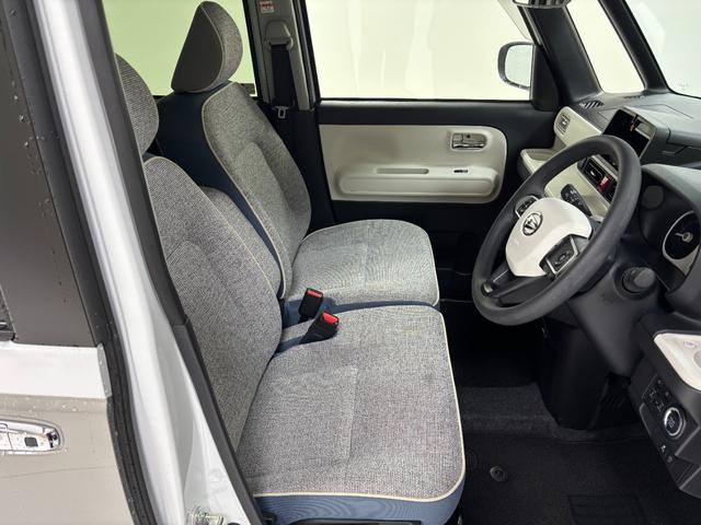 ムーヴキャンバス ストライプスGターボ ターボ 防錆塗装済み オーディオレス ワイヤレス充電機能 HDMI、USBソケット 追従機能 ホッとカップホルダー 両側電動スライドドア 両側シートヒーター LED スマートキー スマートアシスト(5枚目)