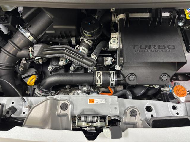 ムーヴキャンバス ストライプスGターボ ターボ 防錆塗装済み オーディオレス ワイヤレス充電機能 HDMI、USBソケット 追従機能 ホッとカップホルダー 両側電動スライドドア 両側シートヒーター LED スマートキー スマートアシスト(44枚目)