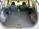 後部座席を倒すと荷室広々