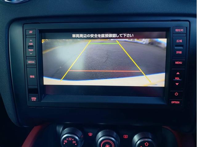 TTSクーペ ベースグレード 4WD ディーラー車 右H Bluetooth対応 ETC 黒/赤レザーシート バックカメラ マニュアルモード付AT 横滑り防止機能 シートエアコン ナビ フルセグTV ターボ CD/DVD再生機能(17枚目)