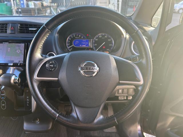 デイズ ハイウェイスター　Ｇターボ　ターボ／バックカメラ／アラウンドビューモニター／パワーステアリング／パワーウィンドウ／ＡＢＳ／フルフラット／衝突安全ボディ／盗難防止システムエアコン／キーレスエントリー（27枚目）