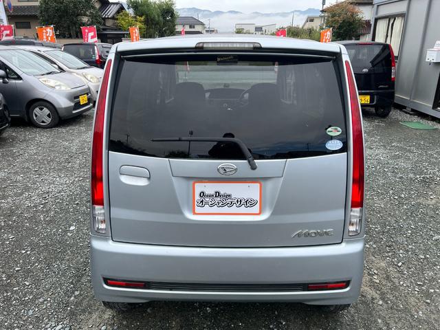 ムーヴ カスタム X パワーステアリング/パワーウィンドウ/CD/オーディオ/AM・FMラジオ/ABS/フルフラット/衝突安全ボディ/盗難防止システムエアコン/キーレスエントリー(13枚目)