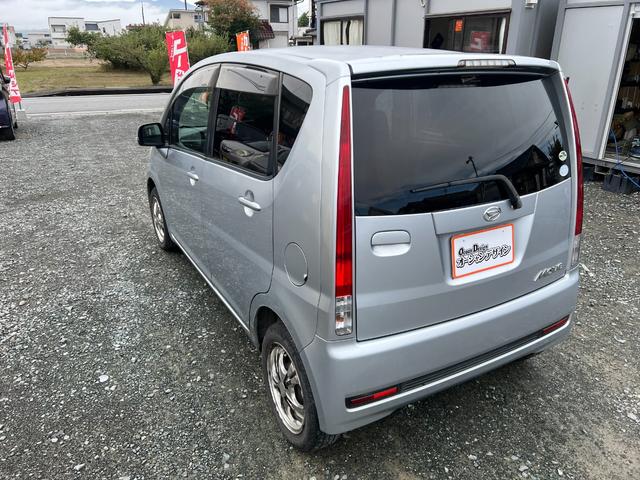 ムーヴ カスタム X パワーステアリング/パワーウィンドウ/CD/オーディオ/AM・FMラジオ/ABS/フルフラット/衝突安全ボディ/盗難防止システムエアコン/キーレスエントリー(14枚目)