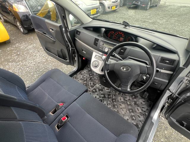 ムーヴ カスタム X パワーステアリング/パワーウィンドウ/CD/オーディオ/AM・FMラジオ/ABS/フルフラット/衝突安全ボディ/盗難防止システムエアコン/キーレスエントリー(16枚目)