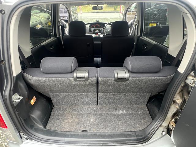 ムーヴ カスタム X パワーステアリング/パワーウィンドウ/CD/オーディオ/AM・FMラジオ/ABS/フルフラット/衝突安全ボディ/盗難防止システムエアコン/キーレスエントリー(24枚目)