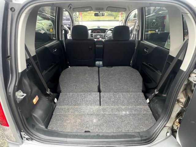 ムーヴ カスタム X パワーステアリング/パワーウィンドウ/CD/オーディオ/AM・FMラジオ/ABS/フルフラット/衝突安全ボディ/盗難防止システムエアコン/キーレスエントリー(25枚目)