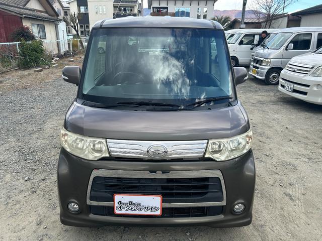 タント カスタムＲＳ　エアコン／キーレスエントリー／パワーステアリング／パワーウィンドウ／ＡＢＳ／フルフラット／衝突安全ボディ／盗難防止システム／甲府／山梨／笛吹／甲斐／中央（10枚目）