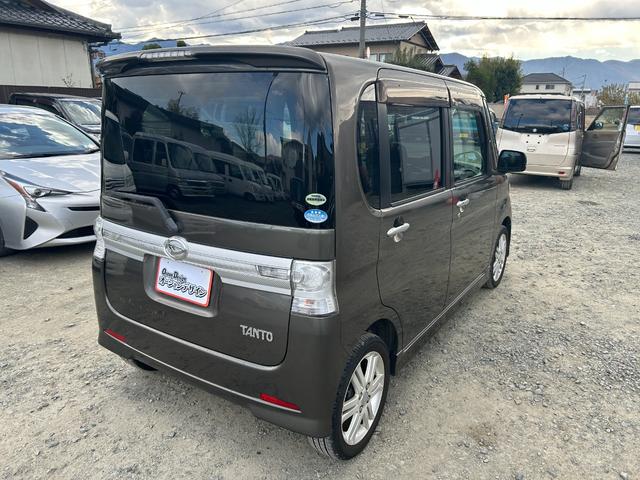 タント カスタムＲＳ　エアコン／キーレスエントリー／パワーステアリング／パワーウィンドウ／ＡＢＳ／フルフラット／衝突安全ボディ／盗難防止システム／甲府／山梨／笛吹／甲斐／中央（15枚目）