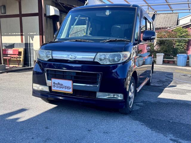 タント カスタムＶセレクションターボ　片側電動スライドドア／パワーステアリング／パワーウィンドウ／ＣＤ／オーディオ／ＡＭ・ＦＭラジオ／ＡＢＳ／フルフラット／衝突安全ボディ／盗難防止システムエアコン／キーレスエントリー（10枚目）