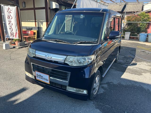 タント カスタムＶセレクションターボ　片側電動スライドドア／パワーステアリング／パワーウィンドウ／ＣＤ／オーディオ／ＡＭ・ＦＭラジオ／ＡＢＳ／フルフラット／衝突安全ボディ／盗難防止システムエアコン／キーレスエントリー（12枚目）