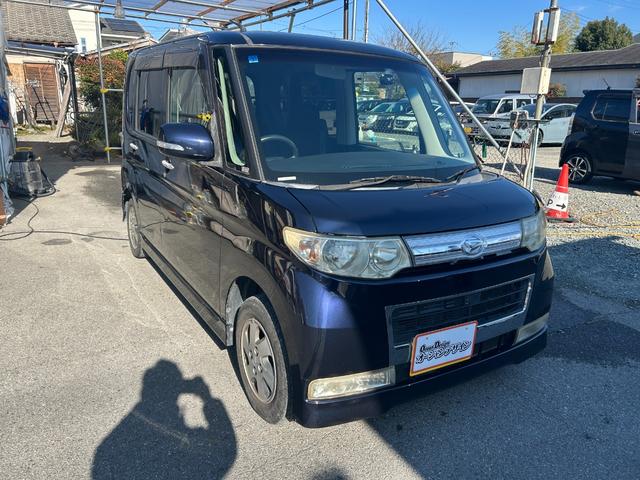 タント カスタムＶセレクションターボ　片側電動スライドドア／パワーステアリング／パワーウィンドウ／ＣＤ／オーディオ／ＡＭ・ＦＭラジオ／ＡＢＳ／フルフラット／衝突安全ボディ／盗難防止システムエアコン／キーレスエントリー（13枚目）