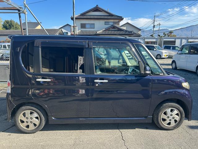 タント カスタムＶセレクションターボ　片側電動スライドドア／パワーステアリング／パワーウィンドウ／ＣＤ／オーディオ／ＡＭ・ＦＭラジオ／ＡＢＳ／フルフラット／衝突安全ボディ／盗難防止システムエアコン／キーレスエントリー（14枚目）