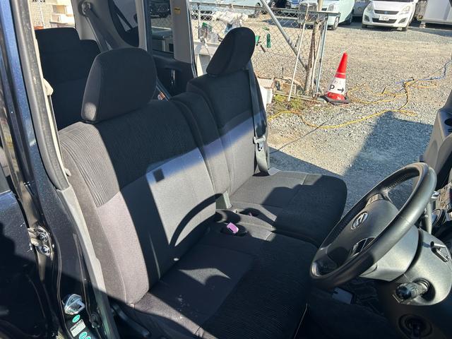 タント カスタムＶセレクションターボ　片側電動スライドドア／パワーステアリング／パワーウィンドウ／ＣＤ／オーディオ／ＡＭ・ＦＭラジオ／ＡＢＳ／フルフラット／衝突安全ボディ／盗難防止システムエアコン／キーレスエントリー（20枚目）