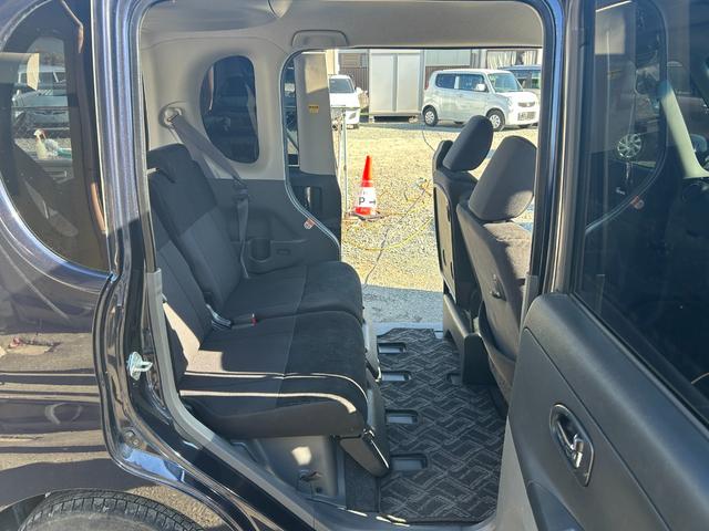 タント カスタムＶセレクションターボ　片側電動スライドドア／パワーステアリング／パワーウィンドウ／ＣＤ／オーディオ／ＡＭ・ＦＭラジオ／ＡＢＳ／フルフラット／衝突安全ボディ／盗難防止システムエアコン／キーレスエントリー（23枚目）