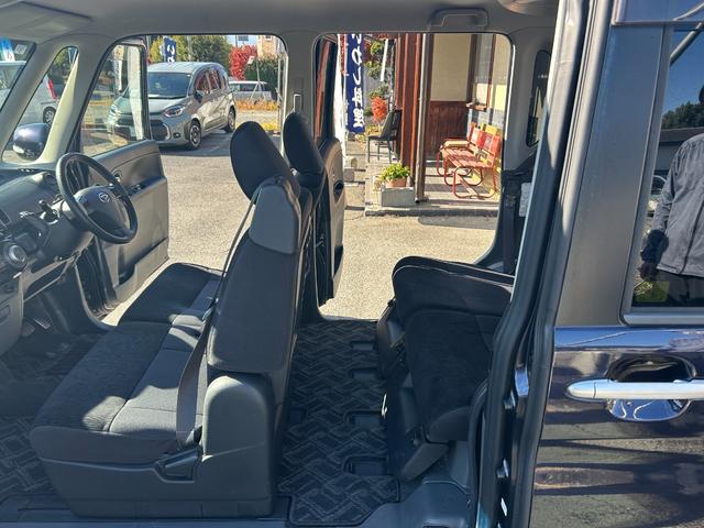 タント カスタムＶセレクションターボ　片側電動スライドドア／パワーステアリング／パワーウィンドウ／ＣＤ／オーディオ／ＡＭ・ＦＭラジオ／ＡＢＳ／フルフラット／衝突安全ボディ／盗難防止システムエアコン／キーレスエントリー（25枚目）