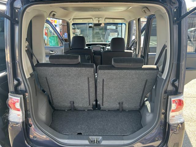 タント カスタムＶセレクションターボ　片側電動スライドドア／パワーステアリング／パワーウィンドウ／ＣＤ／オーディオ／ＡＭ・ＦＭラジオ／ＡＢＳ／フルフラット／衝突安全ボディ／盗難防止システムエアコン／キーレスエントリー（27枚目）