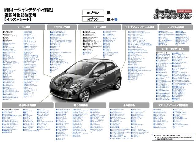 保証＋メンテナンスで、あなたのカーライフを完全サポート！また、保証額、年数、保証範囲がかなり幅広く設計されている有料プランも準備しております。ぜひ一度スタッフにご確認ください！